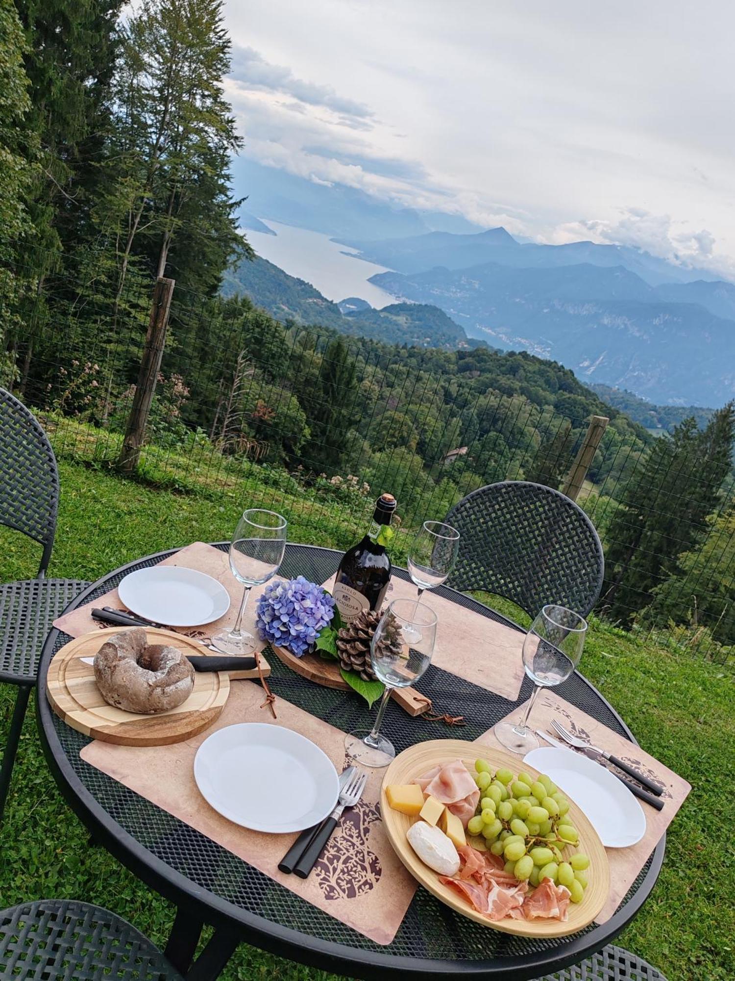 Villa Chalet Bellagio Panorama المظهر الخارجي الصورة