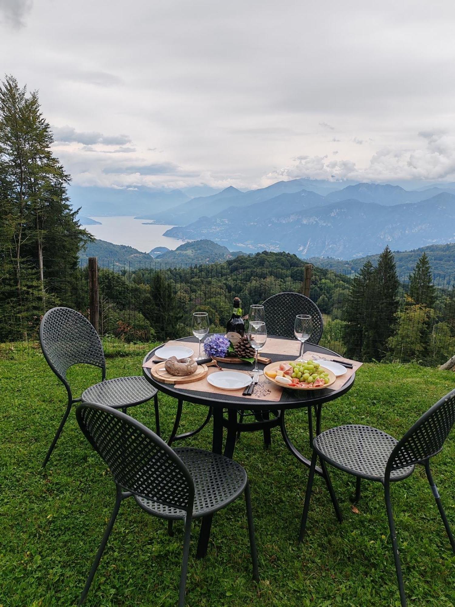 Villa Chalet Bellagio Panorama المظهر الخارجي الصورة