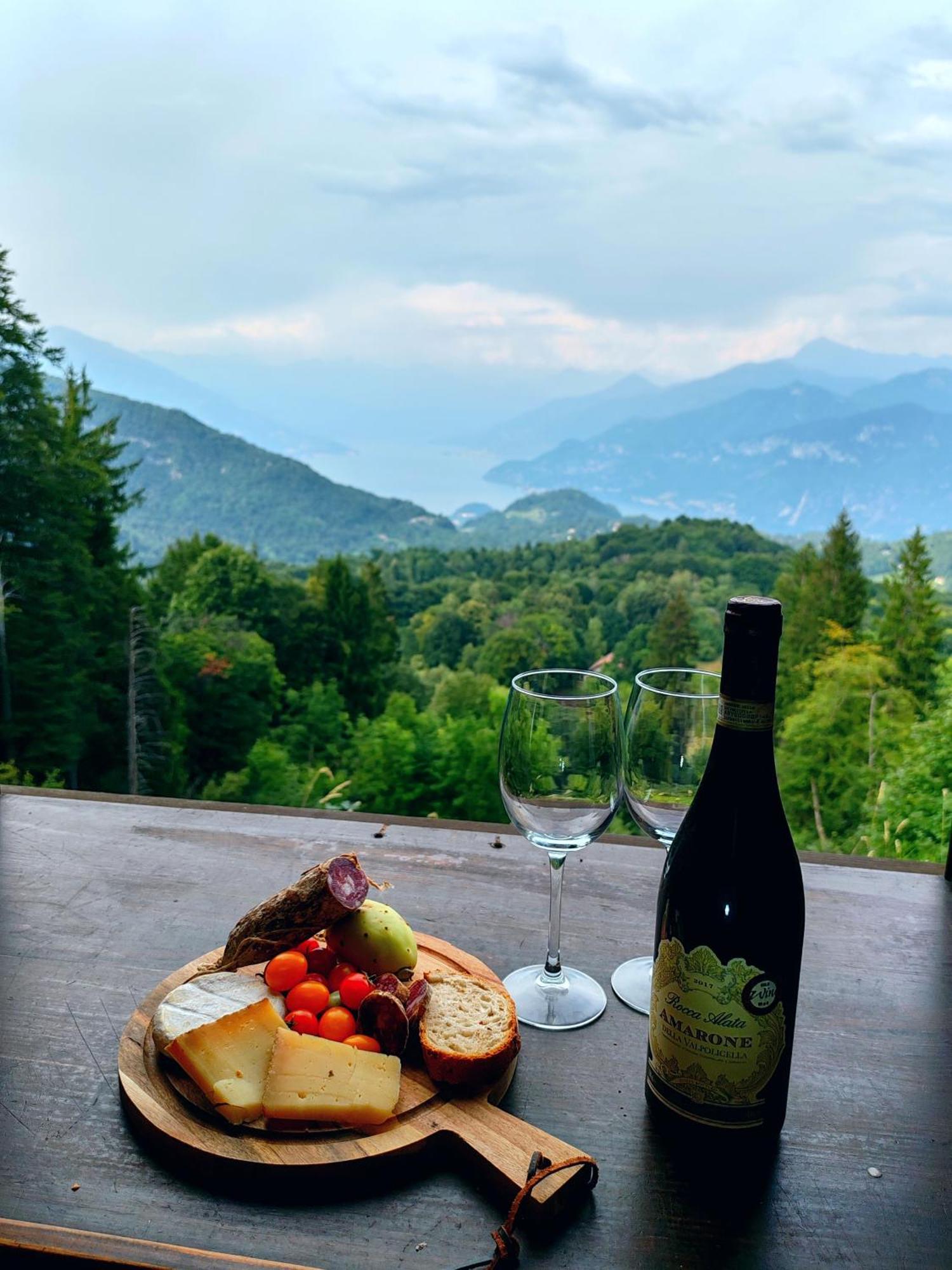 Villa Chalet Bellagio Panorama المظهر الخارجي الصورة