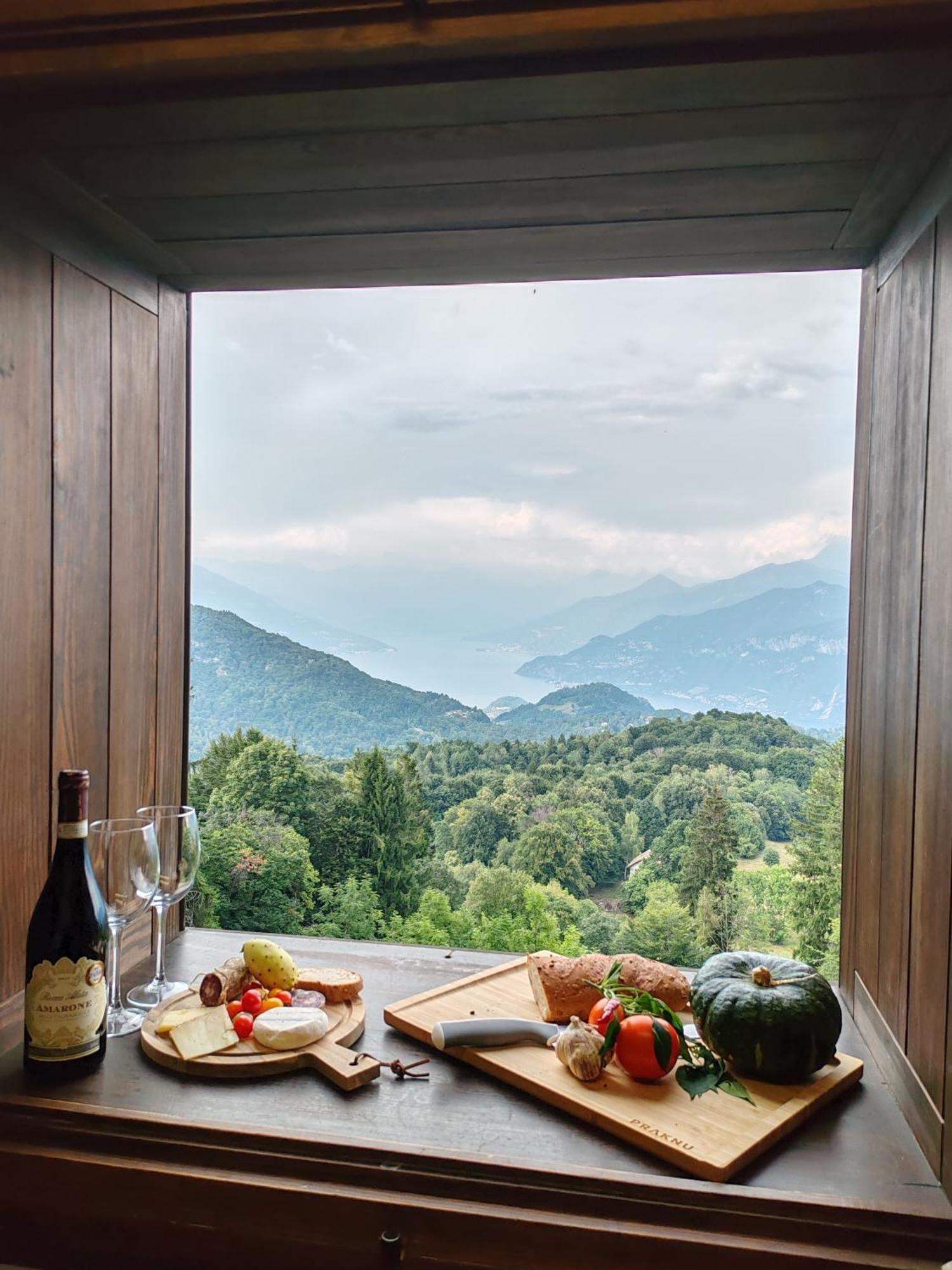 Villa Chalet Bellagio Panorama المظهر الخارجي الصورة