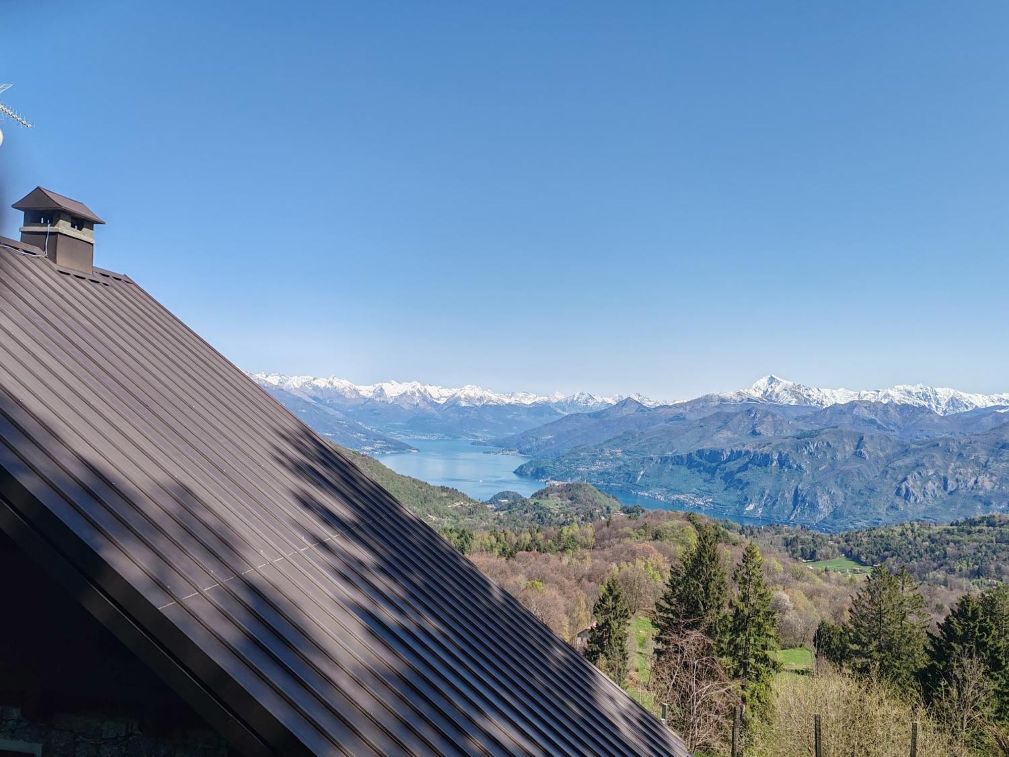 Villa Chalet Bellagio Panorama المظهر الخارجي الصورة